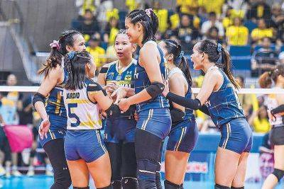 NU scores twin kill over UST