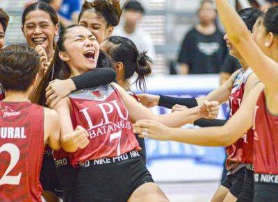 UB, Lyceum in UCAL final - philstar.com - Philippines - city Manila, Philippines