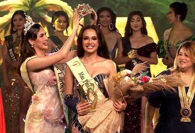 Earl DC Bracamonte - Davaoeña educator wins Miss Philippines Earth 2024 crown - philstar.com - Philippines - Italy - county Del Norte - state Florida - city Zamboanga - city Makati - city Manila, Philippines