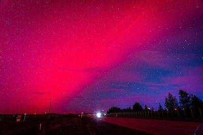 Second night of auroras possible amid 'extreme' solar storm