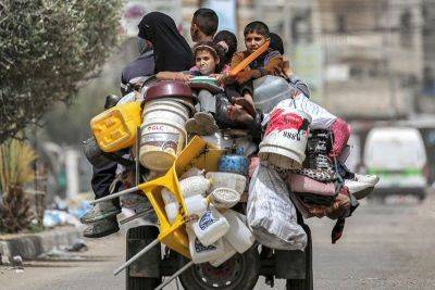 Israel strikes Gaza as more Rafah evacuations ordered - philstar.com - Israel - Egypt - Palestine
