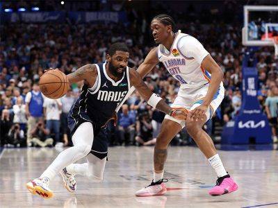 Irving, Doncic lead Mavs over Thunder