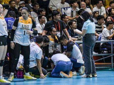 Golden Tigresses told to 'help each other' as Poyos doubtful for Game 2