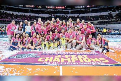 Cool Smashers extend dynastic reign