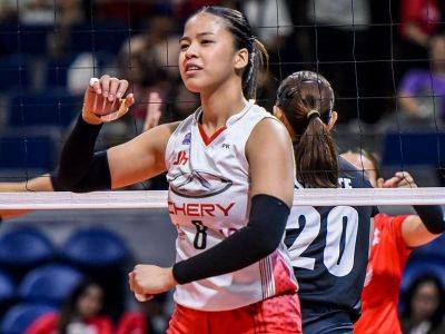 Eya Laure remains confident in UST amid Poyos injury