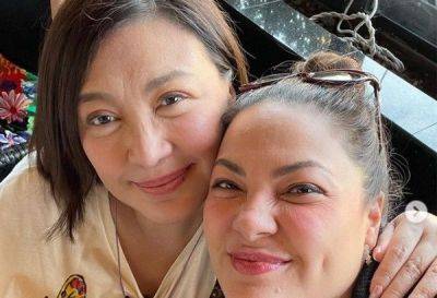 'I love you': KC Concepcion greets Sharon Cuneta on Mother's Day despite being estranged