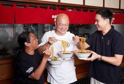 Chefs Margarita Forés, Hiroyuki Tamura collaborate for Iloilo Batchoy, Japanese ramen fusion