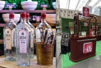 Why 1834 Premium Distilled Gin is the gin the world has waited for