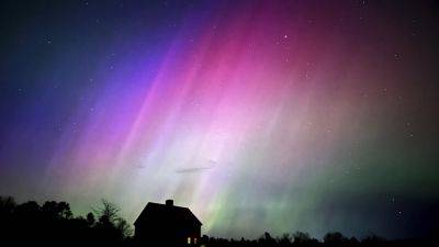 Northern Lights: A second solar storm surge is likely Sunday