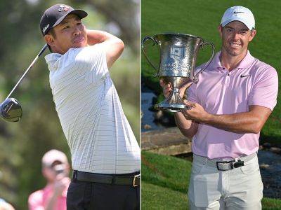 Korea's An finishes third as McIlroy storms to victory in Wells Fargo Championship