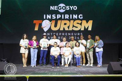 Go Negosyo - Joey Concepcion - Christina Frasco - Rosette Adel - Tourism Summit 2024 gives spotlight to travel content creators, entrepreneurs - philstar.com - Philippines - county Bay - county Summit - city Manila, Philippines