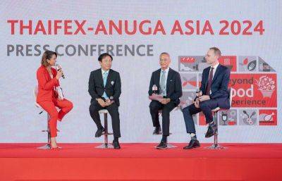 Thailand DITP joins hands with two private sector giants, gears up for THAIFEX – Anuga Asia 2024