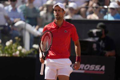 Djokovic follows Nadal to early exit in Rome
