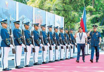 Marcos to generals: Be loyal to country, Constitution
