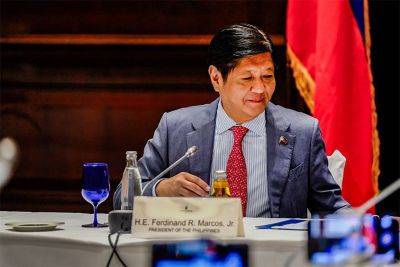 Marcos, security officials eye stronger air force