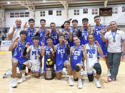 PCU-Dasmariñas sweeps PG-Flex UCAL volleyball tourney; UB also reigns - philstar.com - Philippines - county Christian - city Batangas - city Manila, Philippines