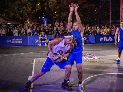 REAL SPORTS SCENE - Gerald Anderson - Basketball - Red Bull 3x3 cagefest wraps up Manila stop - philstar.com - Philippines - New York - city Manila, Philippines