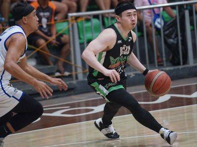 Justine Baltazar - Archie Concepcion - Basketball - Binan gains share of MPBL lead as Pampanga, Valenzuela win - philstar.com - Philippines - county San Juan - province Quezon - city Santos - city San Fernando - city Manila, Philippines