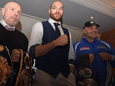 Tyson Fury's father suffers cut to head in media day altercation - philstar.com - Ukraine - Saudi Arabia - city Riyadh, Saudi Arabia