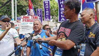Ian Laqui - Teofilo Guadiz Iii - Mar Valbuena - TRO vs PUVMP urged anew as 'grace period' for unconsolidated PUVs nears end - philstar.com - Philippines - city Manila, Philippines