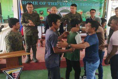 John Unson - Alvin Luzon - Prexy Tanggawohn - 2 Yakan clans in Basilan end 'rido' - philstar.com - region Office-Bangsamoro - city Cotabato - city Isabela - province Basilan