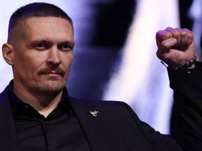Oleksandr Usyk: Looking for heavyweight legacy on the Fury road