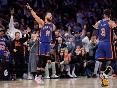 Knicks annihilate Pacers for 3-2 lead