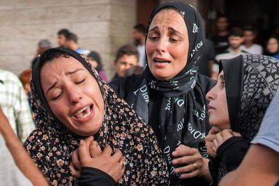 UN says women and children at least 56% of Gaza war dead - philstar.com - Israel - county Geneva - city Jerusalem - Palestine