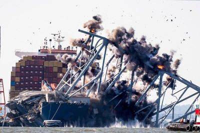 Joe Biden - Ship lost power twice before striking Baltimore bridge — probe - philstar.com - Usa - Singapore - Washington, Usa - city Baltimore