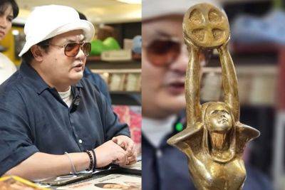 James Relativo - Niño Muhlach naibenta ng P500,000 ang kanyang FAMAS award, ilalagay sa museo | Pilipino Star Ngayon - philstar.com - Philippines - city Manila, Philippines