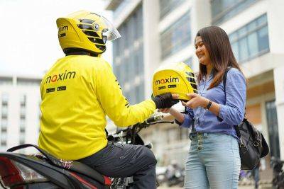 Maxim now a new player in motorcycle taxi market in Metro Manila