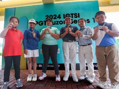 Suzuki, Abalos triumph in JPGT Luzon Series I golf tilt - philstar.com - Philippines - city Manila, Philippines