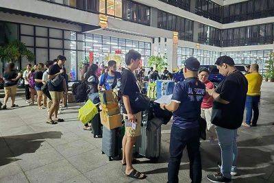 Philippines deports 165 Chinese nationals from Bamban POGO hub - philstar.com - Philippines - Vietnam - China - city Shanghai - city Manila, Philippines