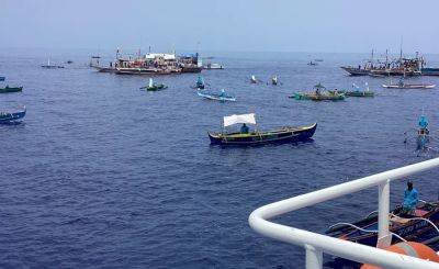 100-Boat Filipino Civilian Convoy Sails Toward Disputed Shoal in South China Sea | TIME
