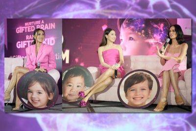 Want to know how your child's brain works? Take your cue from moms Solenn, Kryz and Georgina