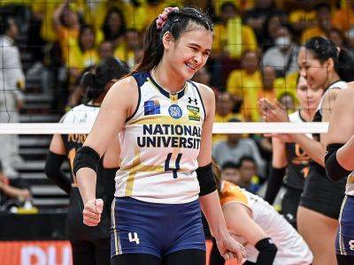 Belen plays coy on national team, NU future after UAAP title