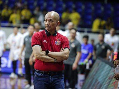 Ralph Edwin Villanueva - Yeng Guiao - June Mar - 'Nothing to lose': Guiao, Painters welcome underdog tag vs Beermen - philstar.com - Philippines - county San Miguel - city Manila, Philippines