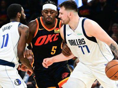 Luka Doncic - Basketball - Doncic posts triple-double as Mavs silence Thunder to close in on West finals - philstar.com - Los Angeles - state Texas - county Dallas - county Maverick - city Manila - city Oklahoma City