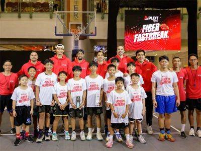 Ralph Edwin Villanueva - Basketball - PBA stars grace PLDT 3x3 joust, training camp - philstar.com - Philippines - city Manila, Philippines
