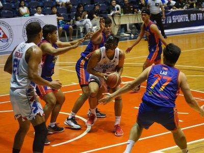 Jinggoy Estrada - Basketball - MPBL: San Juan seizes solo lead; Batangas, Mindoro triumph - philstar.com - Philippines - county San Juan - city Manila, Philippines