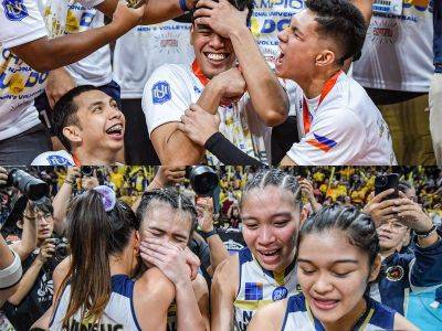 Once volleyball paupers, NU takes pride in having the sport’s best program in Philippines