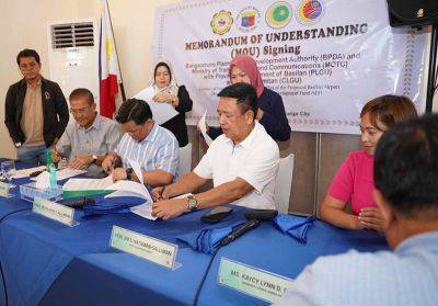 Construction of first-ever airport in Basilan mulled