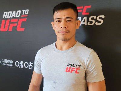Filipino Ruel Pañales takes on Japanese foe in Road to UFC