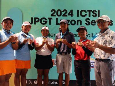 JPGT Luzon Series I: Sarines storms back; Zaragosa scores - philstar.com - Philippines
