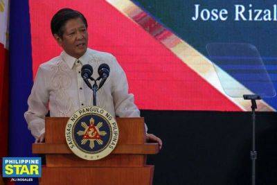 Marcos Jr. won’t allow destabilizers during his watch