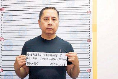 Mark Ernest Villeza - Deniece Cornejo - Fugitive in Vhong Navarro case surrenders - philstar.com - Philippines - city Manila, Philippines