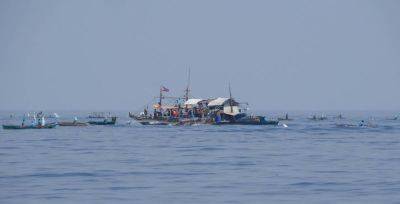 Jay Tarriela - Agence FrancePresse - PH boat convoy won't proceed to Scarborough Shoal – organizers - manilatimes.net - Philippines - Usa - China - county Ray - city Manila, Philippines