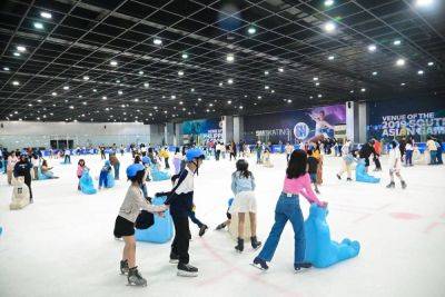 Ice-skate your way to a perfect summer at SM Skating