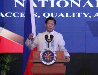 Marcos rejects calls to abolish NTF-ELCAC