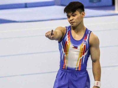 Yulo wins all-around gold in Asian gymnastics tilt
